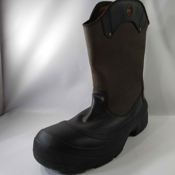 Timberland Pro Swampmaster Sz 15 Boots Mens R6E2 main image 5